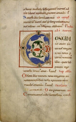 Liber sacramentorum Sancti Gregorii papae, ad usum ecclesiae Albiensis dispositus