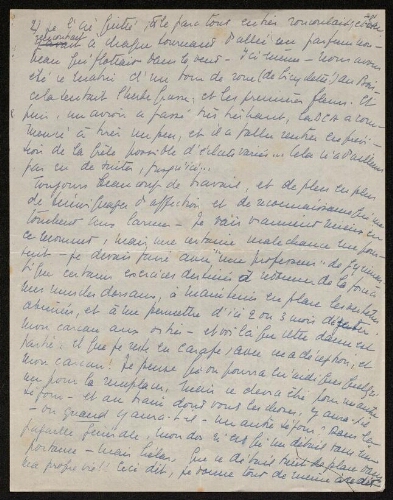 Lettre de Pascale Olivier à Louisa Paulin, le 24 avril (?) 1944